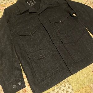 Filson Mackinaw Cruiser Jacket charcoal